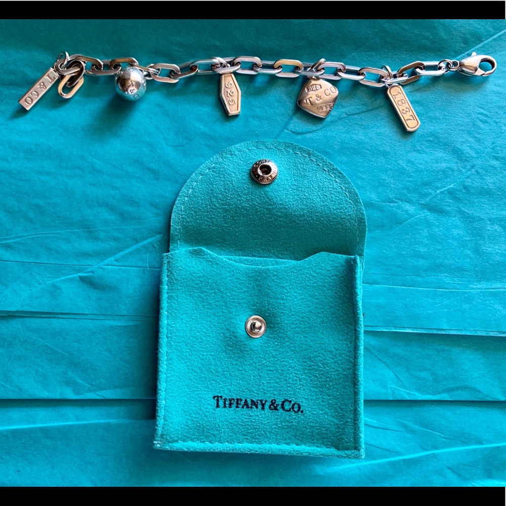 Tiffany & Co. 1837 Charm Bracelet